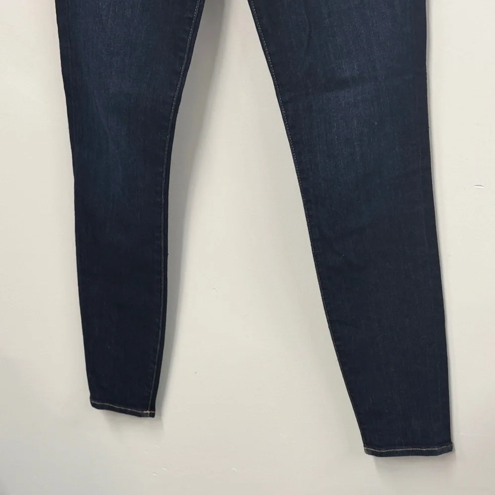 Frame Denim le high skinny Women's High Rise Indigo Jeans 25